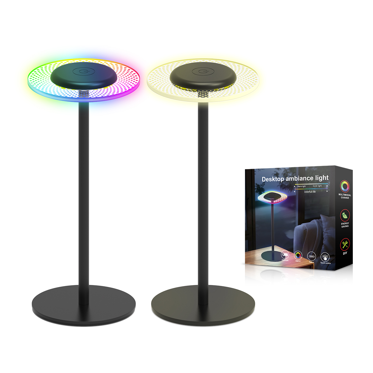 HCP031圆形桌面氛围灯